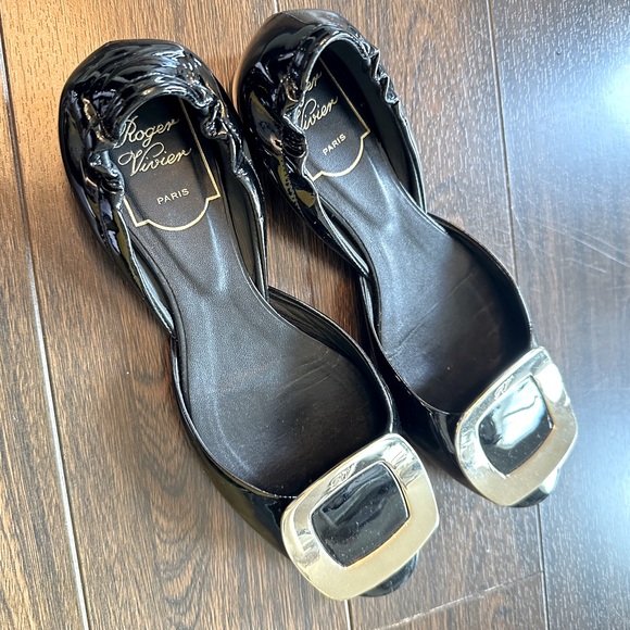 Roger Vivier Chips Ballerina Flats - Picture 1 of 3